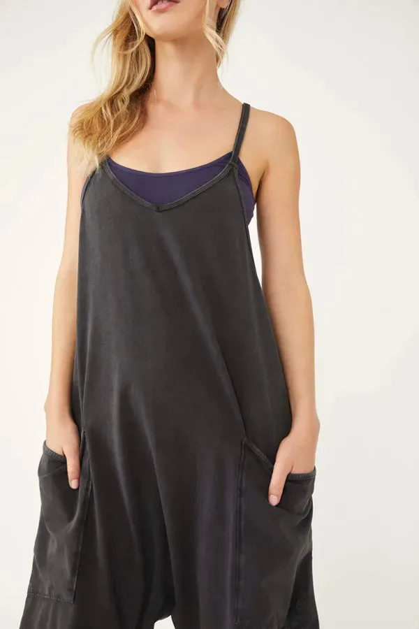 Womens Casual Wide Leg Jumpsuit (Buy 2 Vip Shipping)