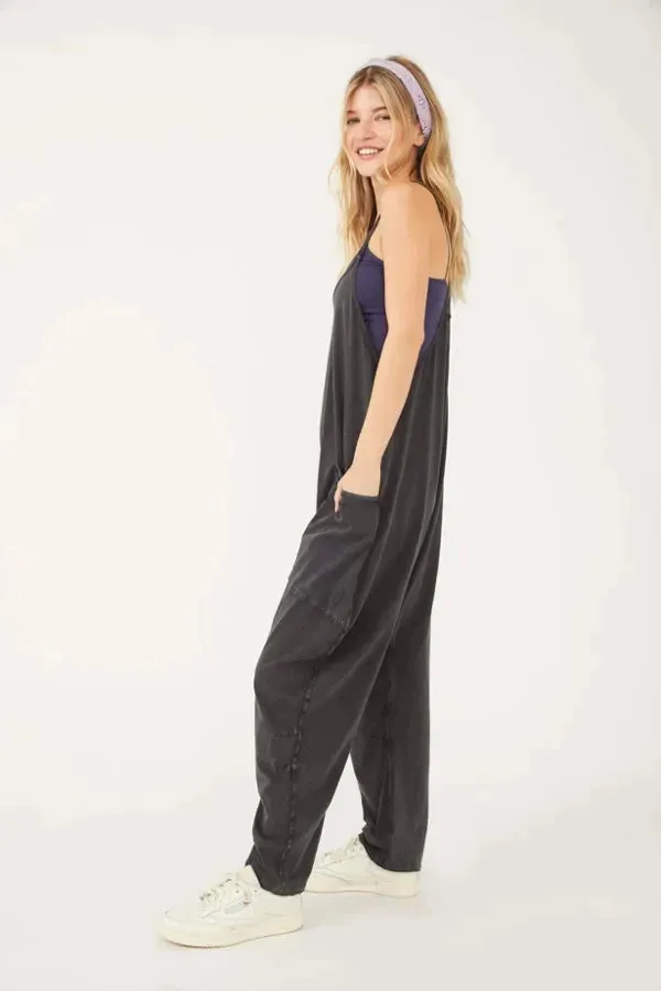 Womens Casual Wide Leg Jumpsuit (Buy 2 Vip Shipping)