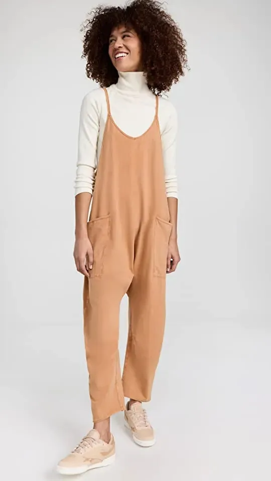 Womens Casual Wide Leg Jumpsuit (Buy 2 Vip Shipping)