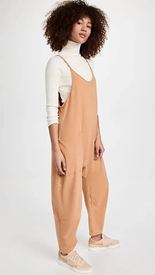 Womens Casual Wide Leg Jumpsuit (Buy 2 Vip Shipping)