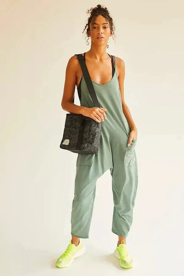 Womens Casual Wide Leg Jumpsuit (Buy 2 Vip Shipping)