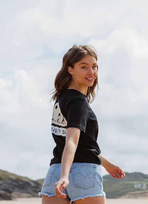 Women's Live to Surf Tee