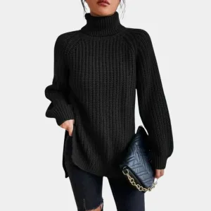 Women's Luxurious Soft Turtleneck Jumper: Madeleine