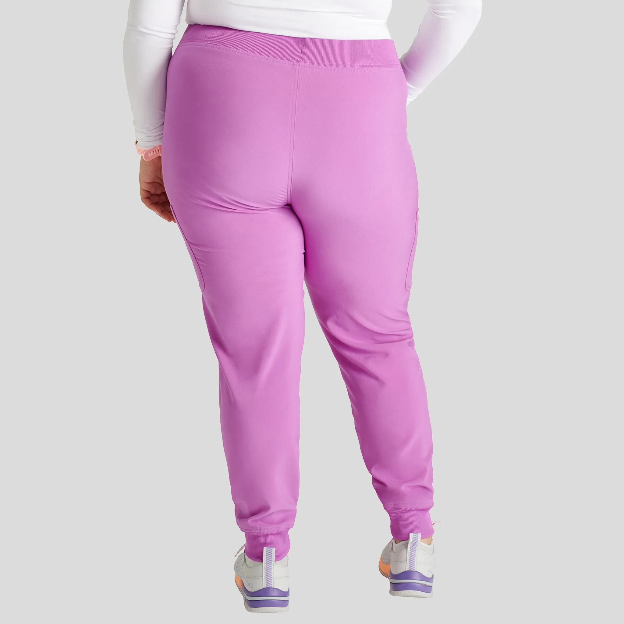 Women's Natural Rise Jogger Scrub Pant | Vibrant Violet