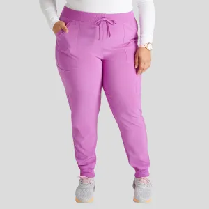 Women's Natural Rise Jogger Scrub Pant | Vibrant Violet