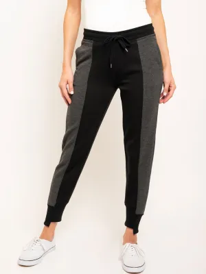 WOMEN'S SIDE PANEL FRONT TIE JOGGER