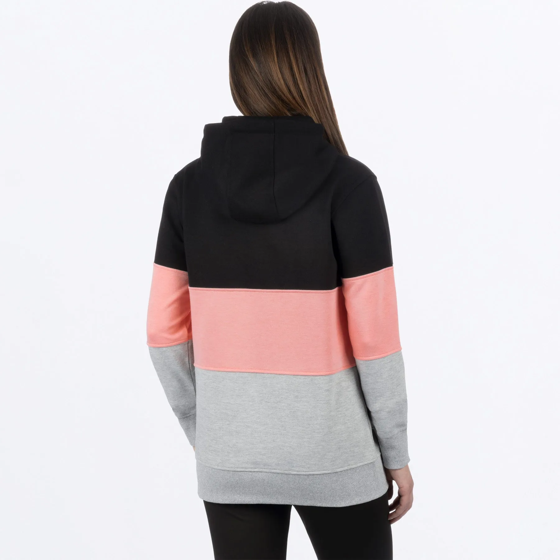 Women's Stripe Pullover Hoodie