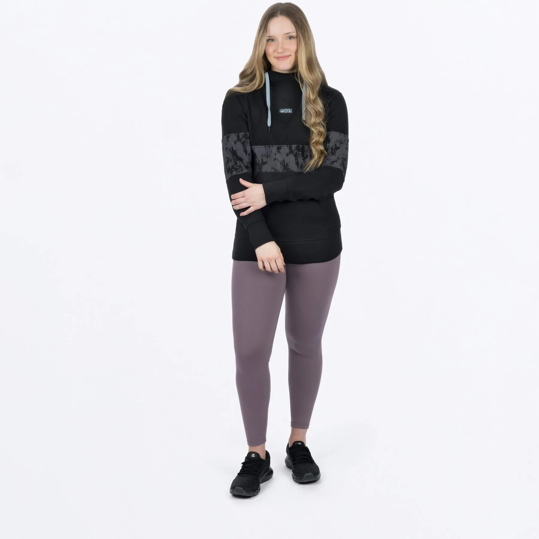 Women's Stripe Pullover Hoodie