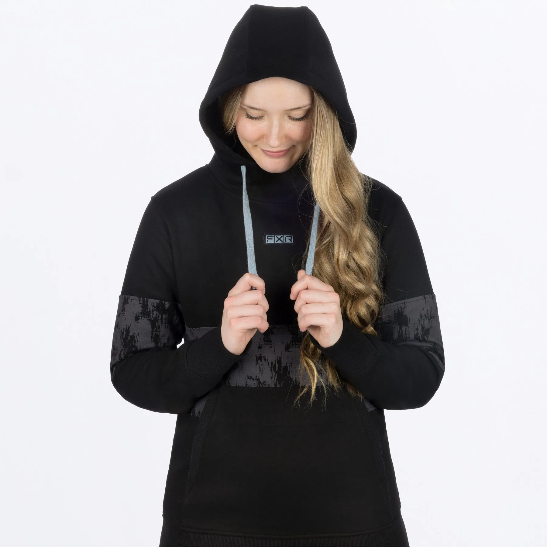 Women's Stripe Pullover Hoodie