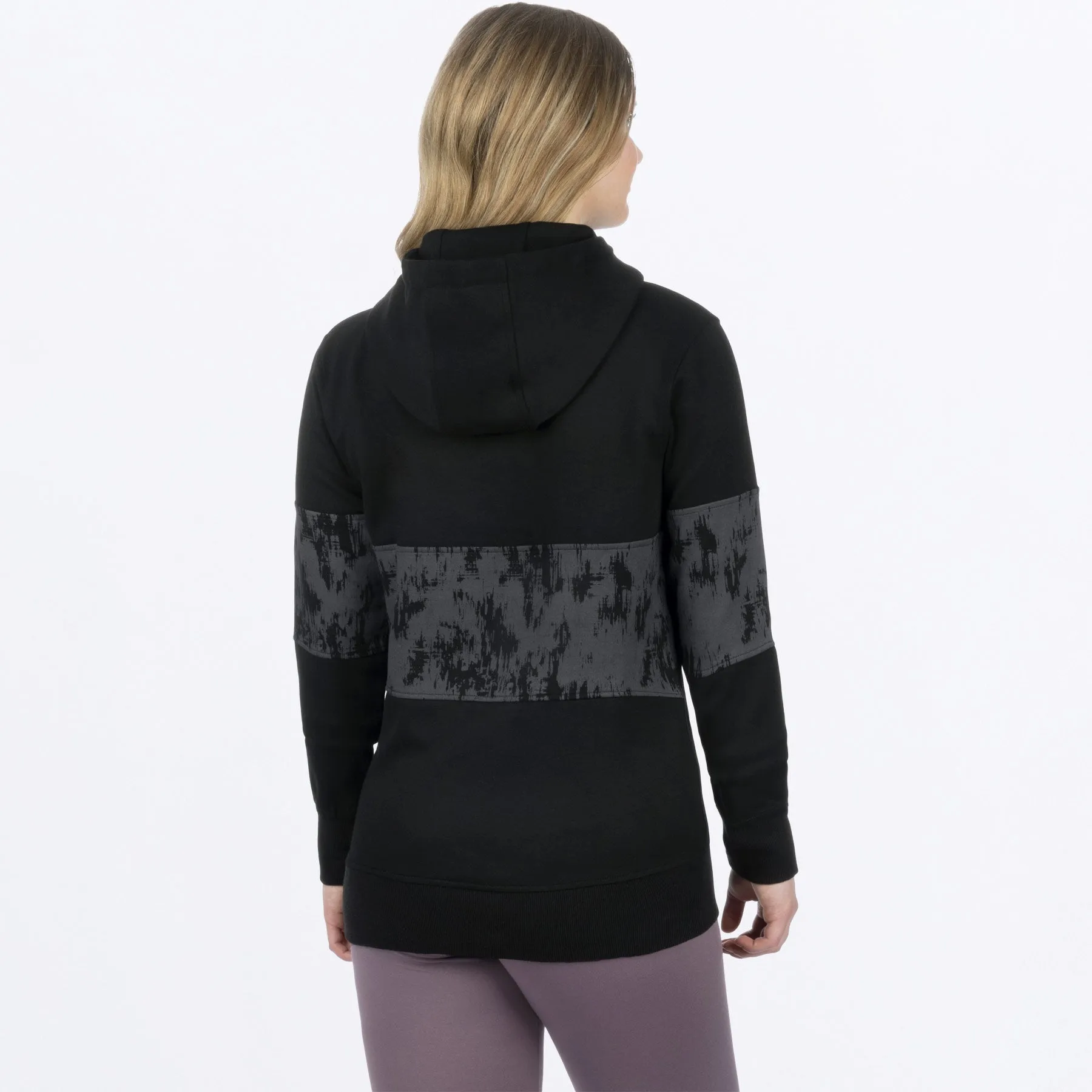 Women's Stripe Pullover Hoodie