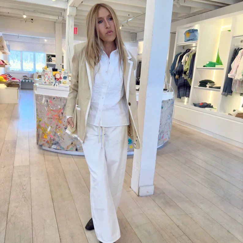 Workday Blazer - Sand