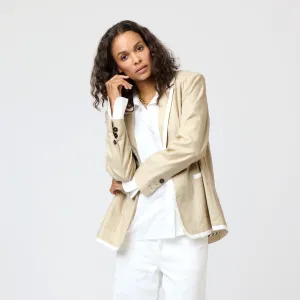 Workday Blazer - Sand