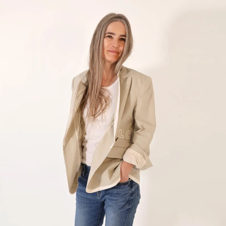 Workday Blazer - Sand