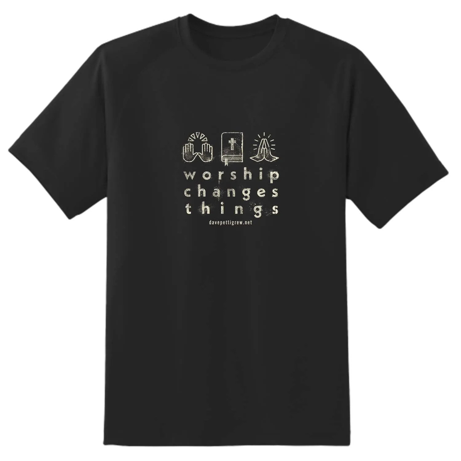 Worship Changes Things T-Shirt
