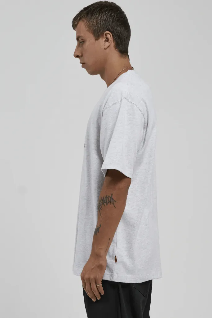 WORSHIP SUPPLIES CHECK IN TEE - SNOW MARLE
