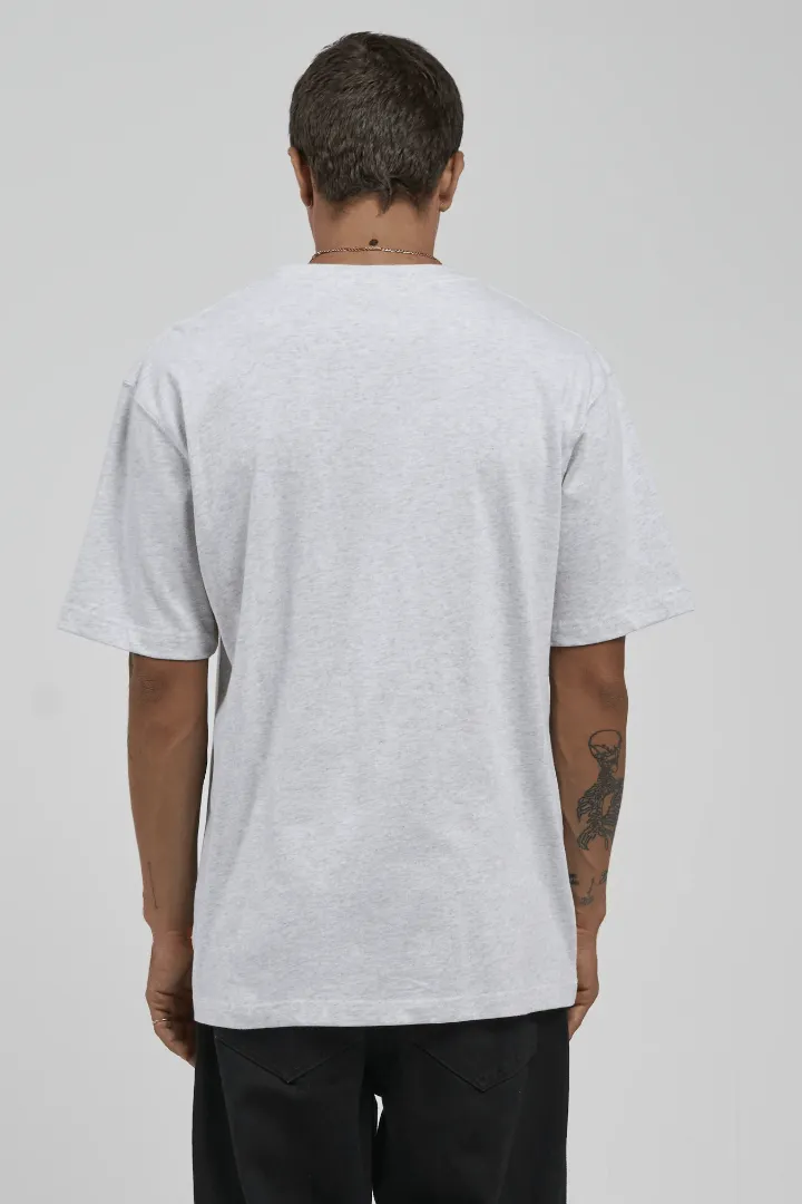 WORSHIP SUPPLIES CHECK IN TEE - SNOW MARLE