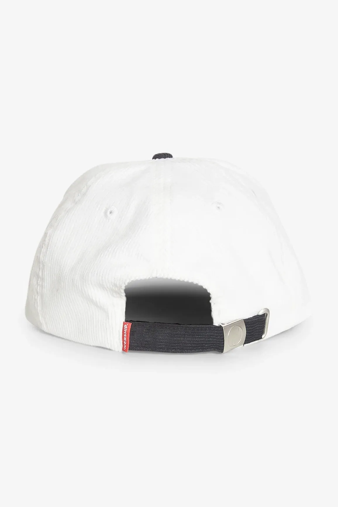 WORSHIP SUPPLIES CHERUB CORD HAT - WORN BLACK