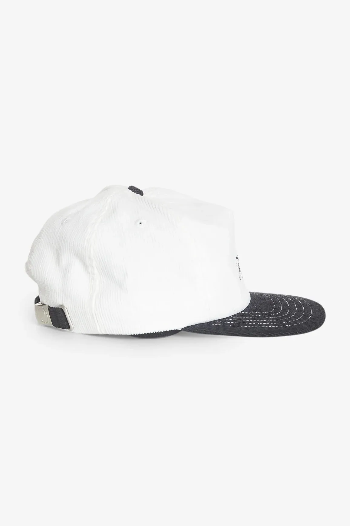 WORSHIP SUPPLIES CHERUB CORD HAT - WORN BLACK