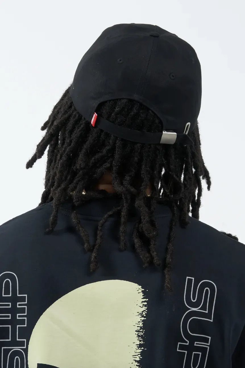 WORSHIP SUPPLIES HOT PLATE HAT - BLACK