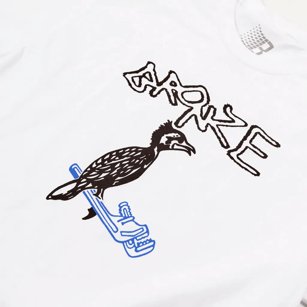 Wrench t-shirt - White
