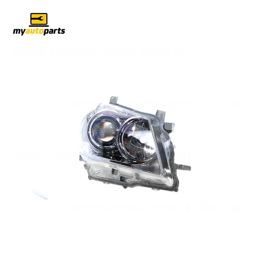 Xenon Electric Adjust Head Lamp Drivers Side Genuine Suits Toyota Aurion GSV40R Presara 2006 to 2009