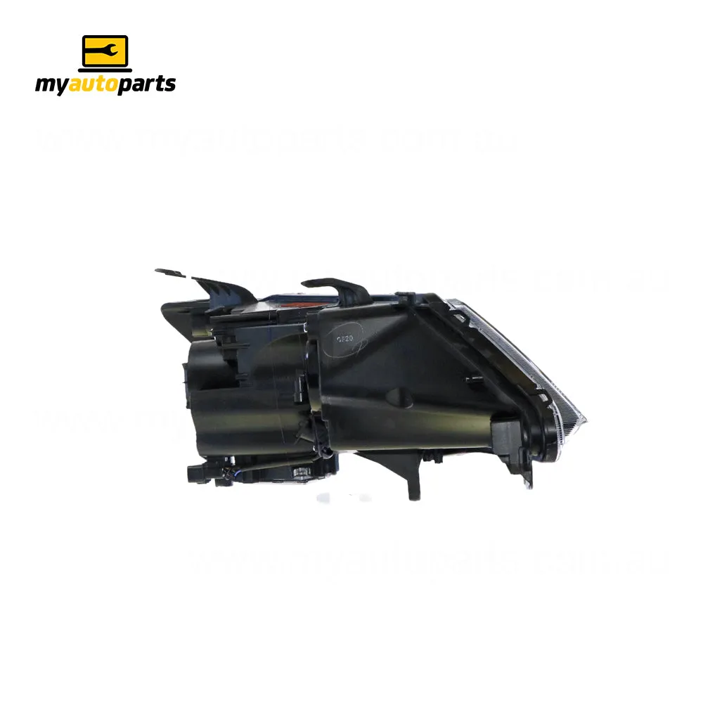 Xenon Head Lamp Black Passenger Side Genuine Suits Mitsubishi Outlander ZG 2006 to 2009