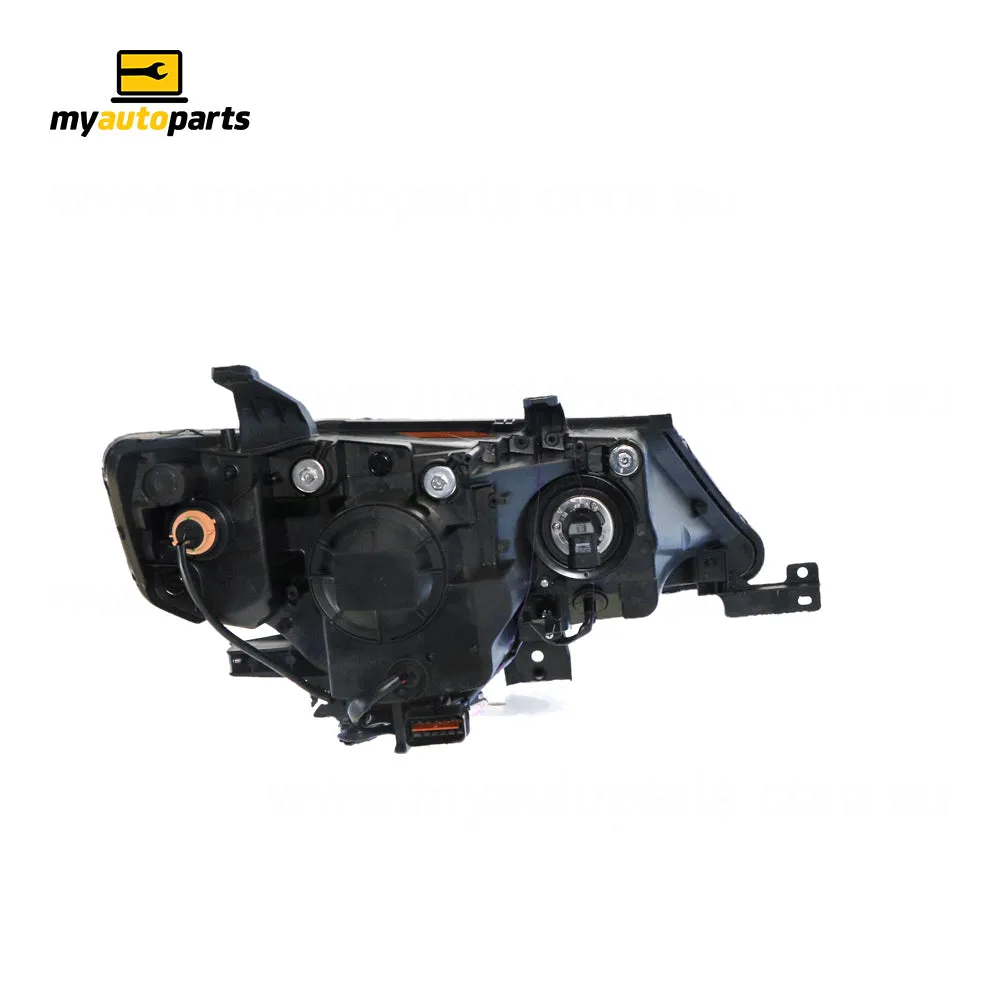 Xenon Head Lamp Black Passenger Side Genuine Suits Mitsubishi Outlander ZG 2006 to 2009