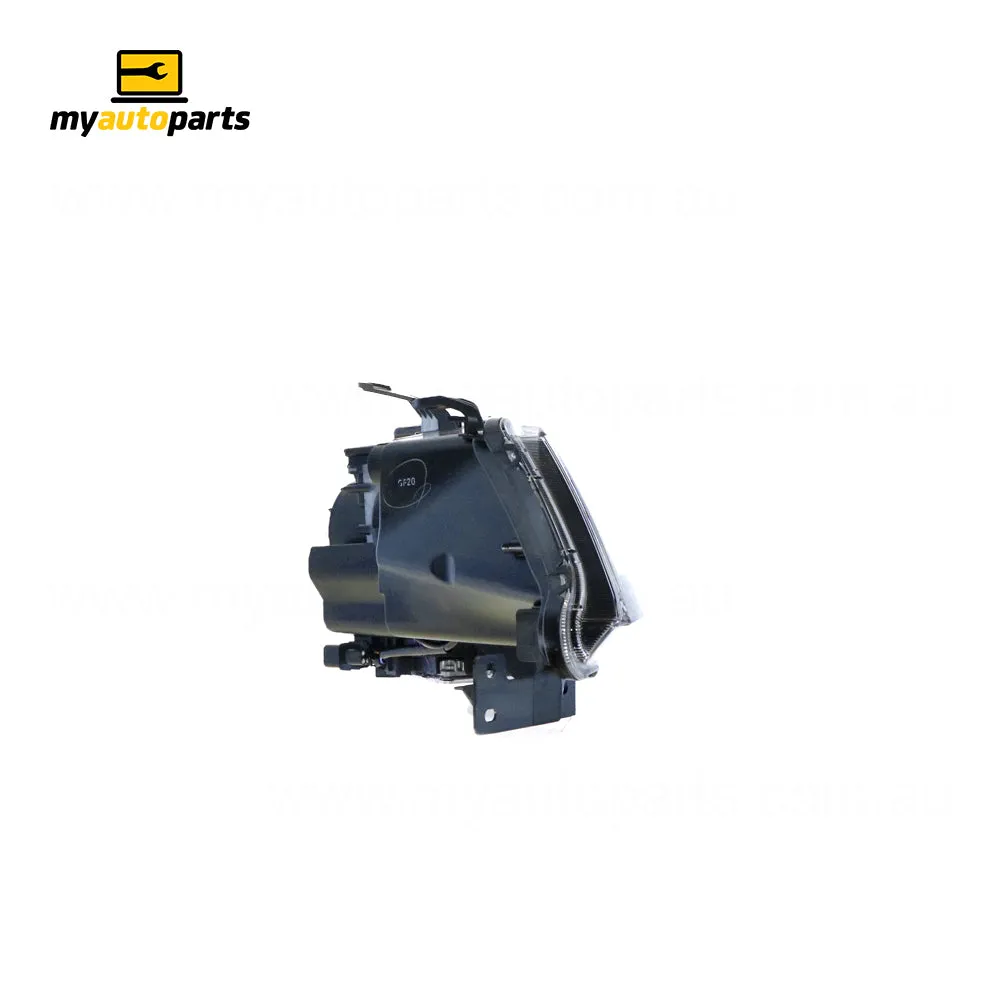 Xenon Head Lamp Black Passenger Side Genuine Suits Mitsubishi Outlander ZG 2006 to 2009