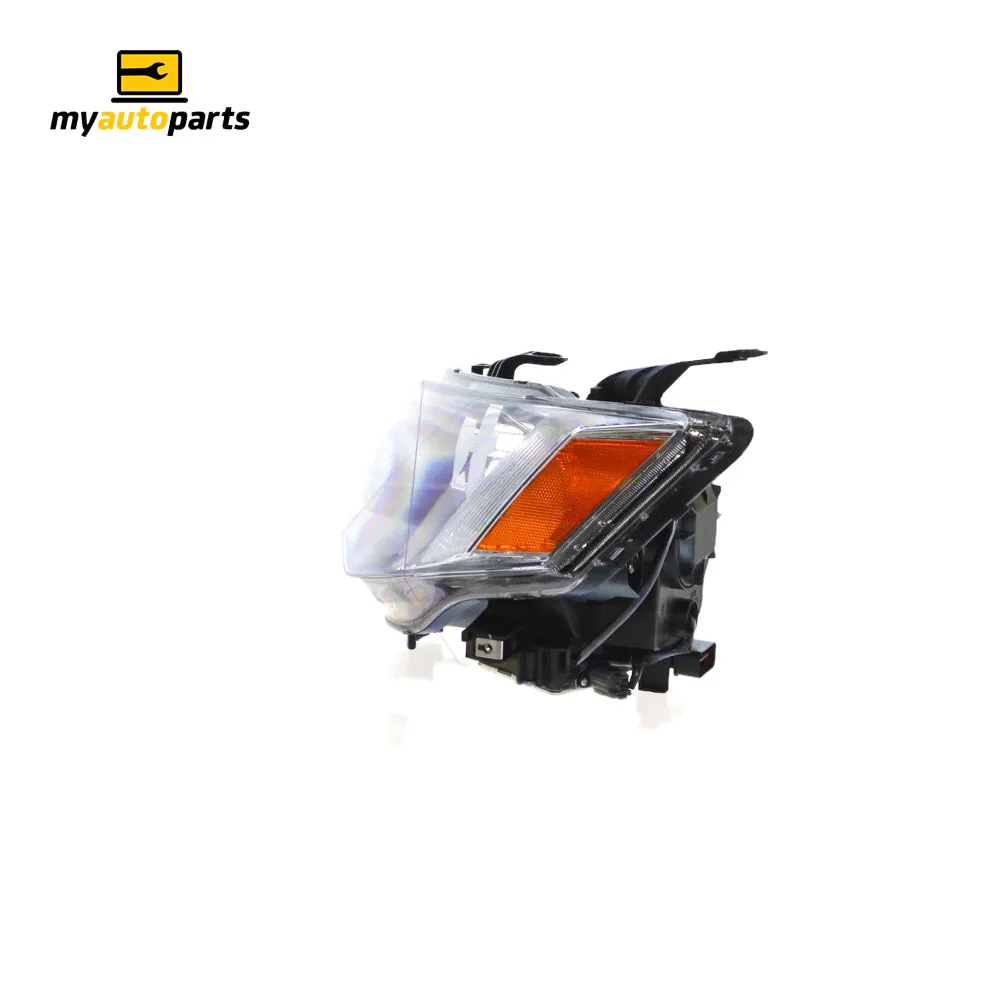 Xenon Head Lamp Chrome Passenger Side Genuine Suits Mitsubishi Outlander ZG 2006 to 2009