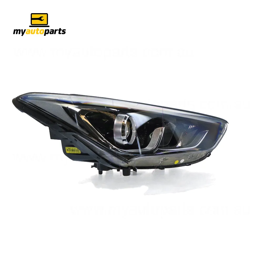 Xenon Head Lamp Drivers Side Genuine Suits Hyundai Santa Fe DM 2015 to 2018