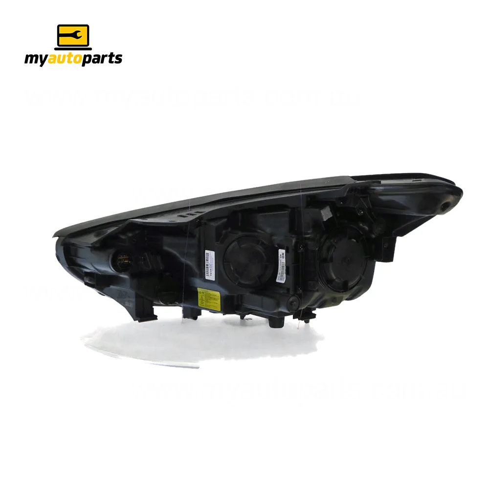 Xenon Head Lamp Drivers Side Genuine Suits Hyundai Santa Fe DM 2015 to 2018