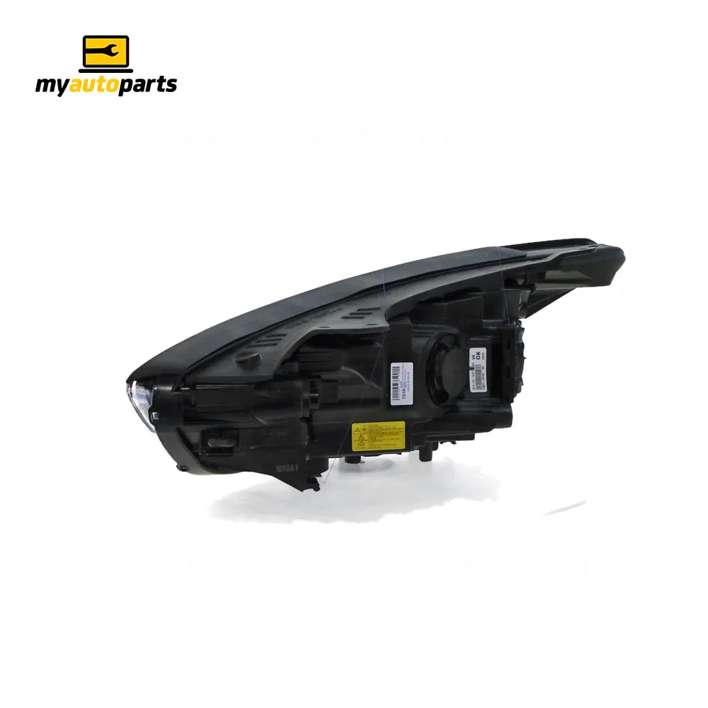 Xenon Head Lamp Drivers Side Genuine Suits Hyundai Santa Fe DM 2015 to 2018