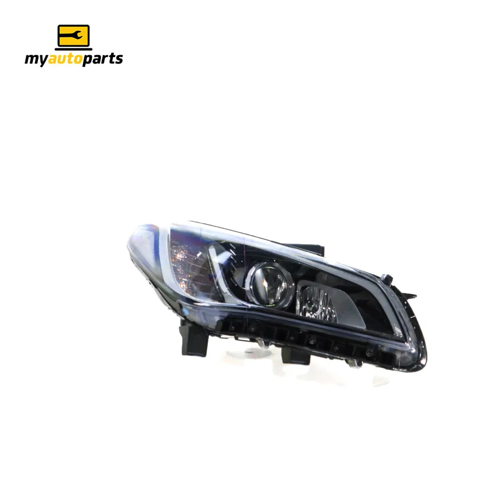 Xenon Head Lamp Drivers Side Genuine Suits Hyundai Sonata LF 2015 to 2017