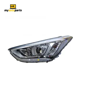 Xenon Head Lamp Passenger Side Genuine Suits Hyundai Santa Fe DM 2012 to 2015