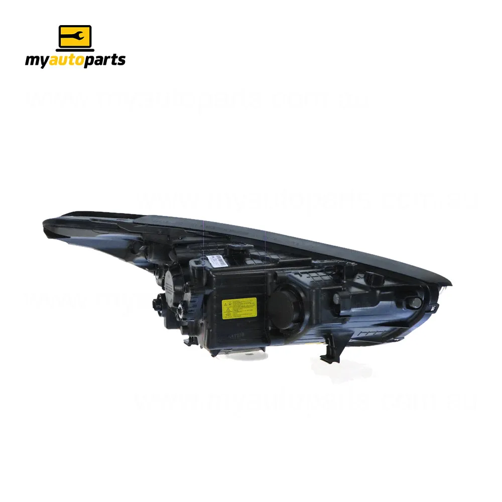Xenon Head Lamp Passenger Side Genuine Suits Hyundai Santa Fe DM 2012 to 2015