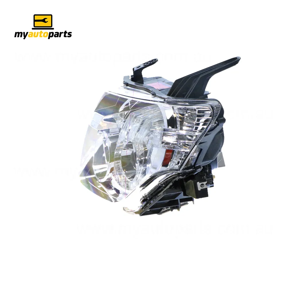 Xenon Head Lamp Passenger Side Genuine Suits Mitsubishi Pajero Exceed NT 2009 to 2011