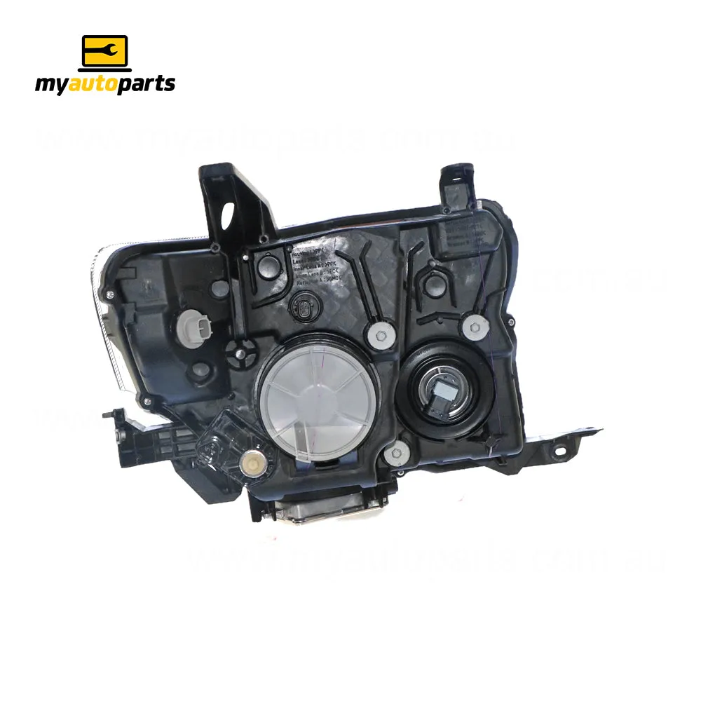 Xenon Head Lamp Passenger Side Genuine Suits Mitsubishi Pajero Exceed NT 2009 to 2011