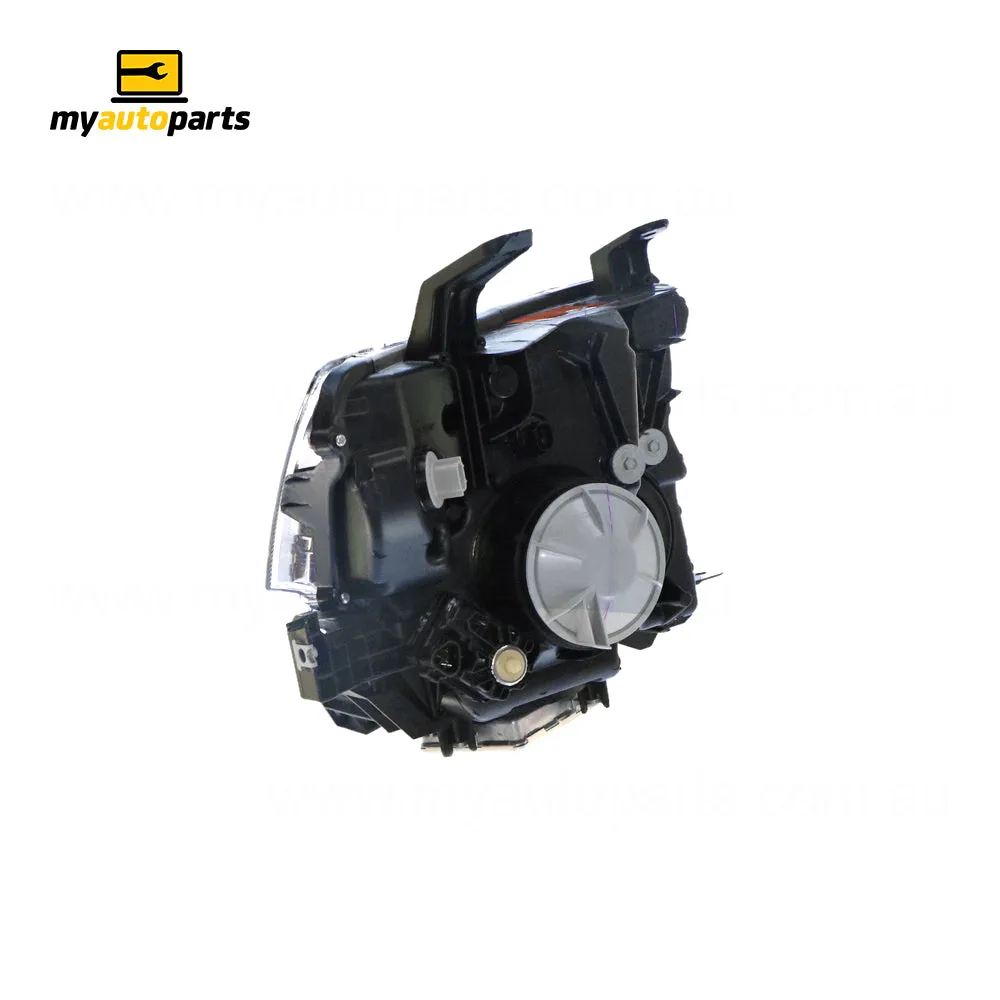 Xenon Head Lamp Passenger Side Genuine Suits Mitsubishi Pajero Exceed NT 2009 to 2011