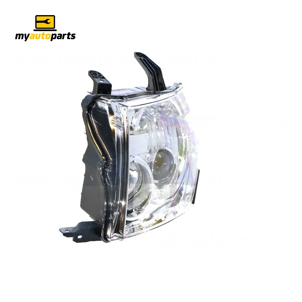 Xenon Head Lamp Passenger Side Genuine Suits Mitsubishi Pajero Exceed NT 2009 to 2011