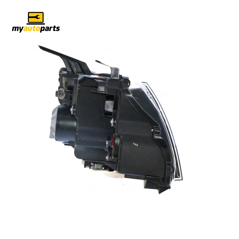 Xenon Head Lamp Passenger Side Genuine Suits Mitsubishi Pajero Exceed NT 2009 to 2011