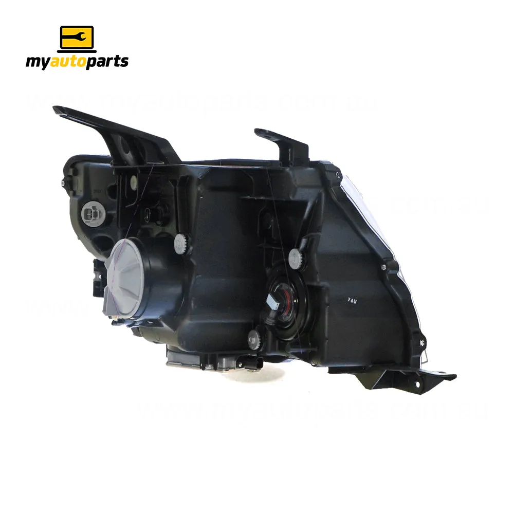 Xenon Head Lamp Passenger Side Genuine Suits Mitsubishi Pajero Exceed NT 2009 to 2011