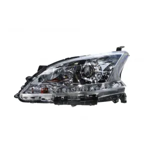 Xenon Head Lamp Passenger Side Genuine Suits Nissan Pulsar SSS B17 4/2015 to 2017