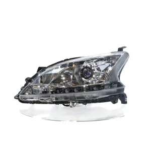 Xenon Head Lamp Passenger Side Genuine Suits Nissan Pulsar Ti B17 2012 to 2015
