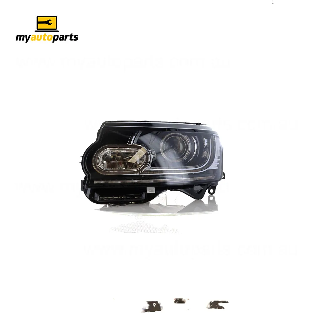 Xenon Head Lamp Passenger Side OES Suits Land Rover Range Rover LG 2013 to 2021