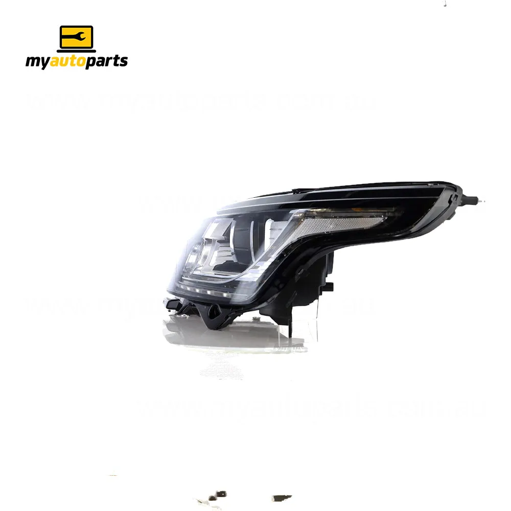Xenon Head Lamp Passenger Side OES Suits Land Rover Range Rover LG 2013 to 2021