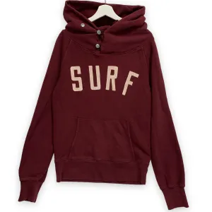[XL] Kapital Surf Pullover Hoodie Burgundy