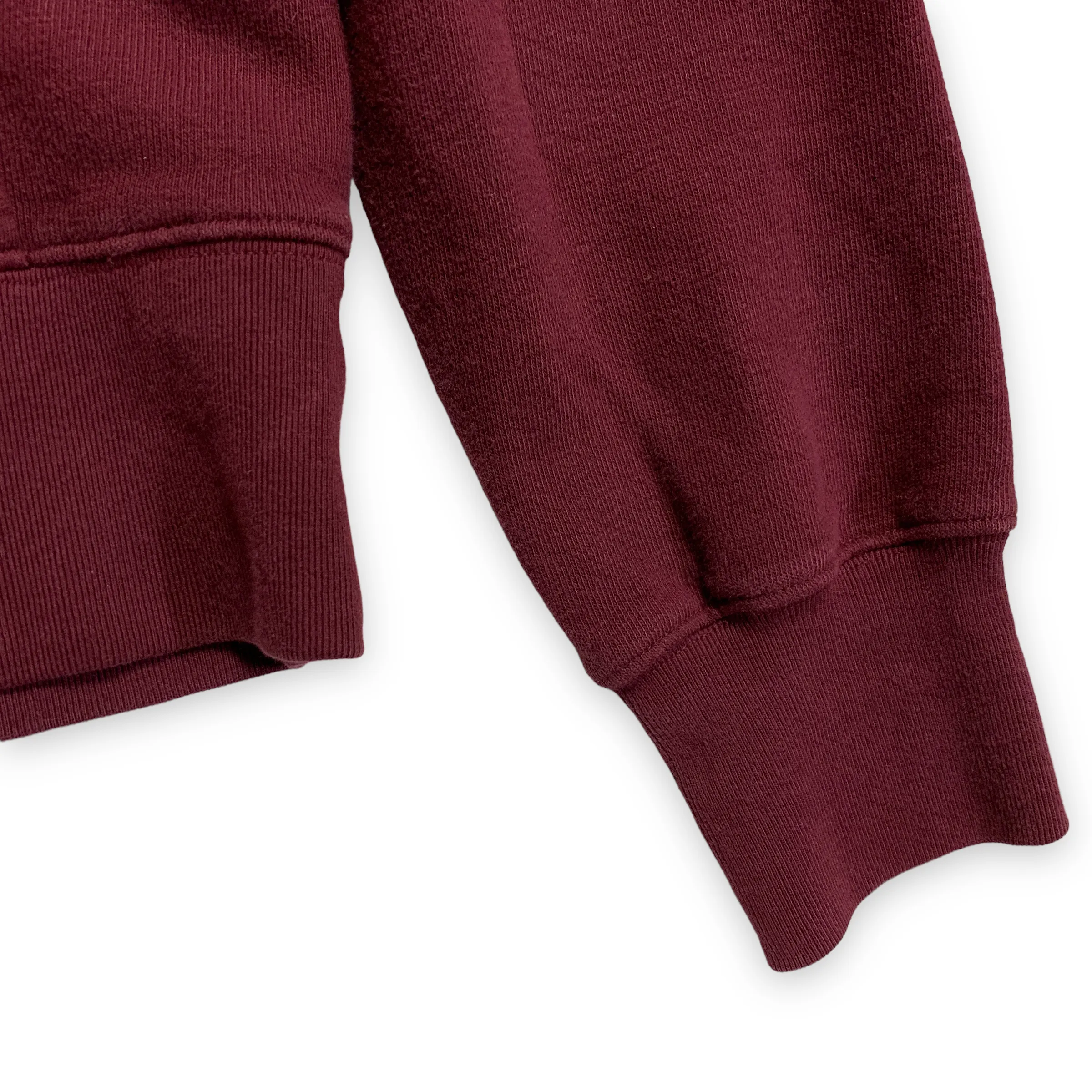 [XL] Kapital Surf Pullover Hoodie Burgundy
