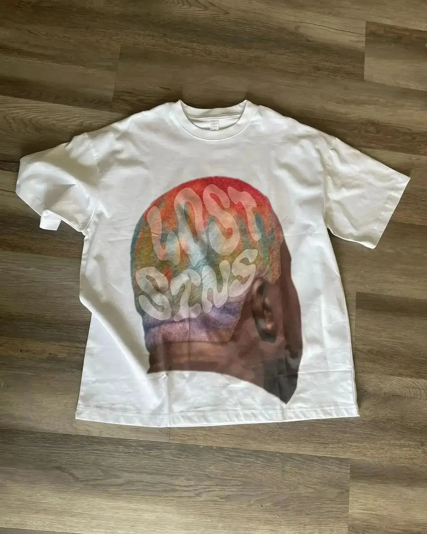 Y2K Oversized T-Shirt "Harajuku" Top