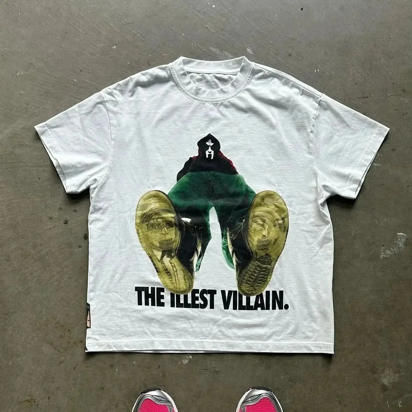 Y2K Oversized T-Shirt "Harajuku" Top