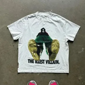 Y2K Oversized T-Shirt "Harajuku" Top